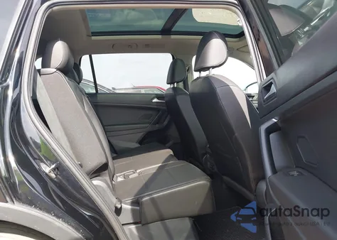 2021 Volkswagen Tiguan 2.0T Se/2.0T Se R-Line Black/2.0T Sel из США, поврежденный, VIN 3VV3B7AX7MM043668